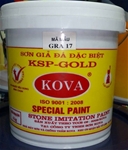 Sơn giả đá KOVA (4kg, 20kg)