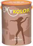 Mykolor Ultra Finish - Sơn đặc biệt ngoại thất chống bám bẩn (Lon 5L)