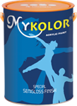 Mykolor Semi Gloss Finish - Sơn cao cấp bóng ngoại thất , chùi rửa tối đa (Lon 5L)