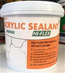 Keo trám trét, xử lý vết nứt  co giãn Acrylic Sealant Hi-flex - 1kg