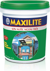 Sơn nước ngoài trời Maxilite (thùng 18 lít)